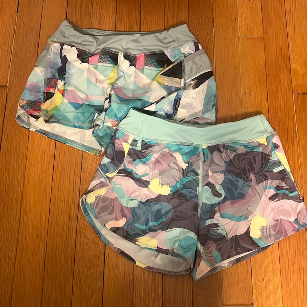 Two Athleta Girl size 12 (large) shorts - sold together